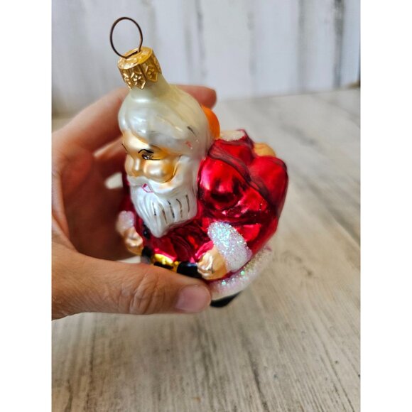 Radko Santa mrs Claus vintage ornament cookie Xmas cupcake tree - Picture 8 of 10